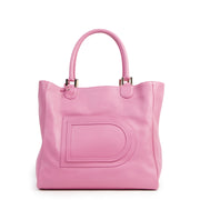 Delvaux Hot Pink Leather Top Handle Bag pour le meilleur prix chez labellov