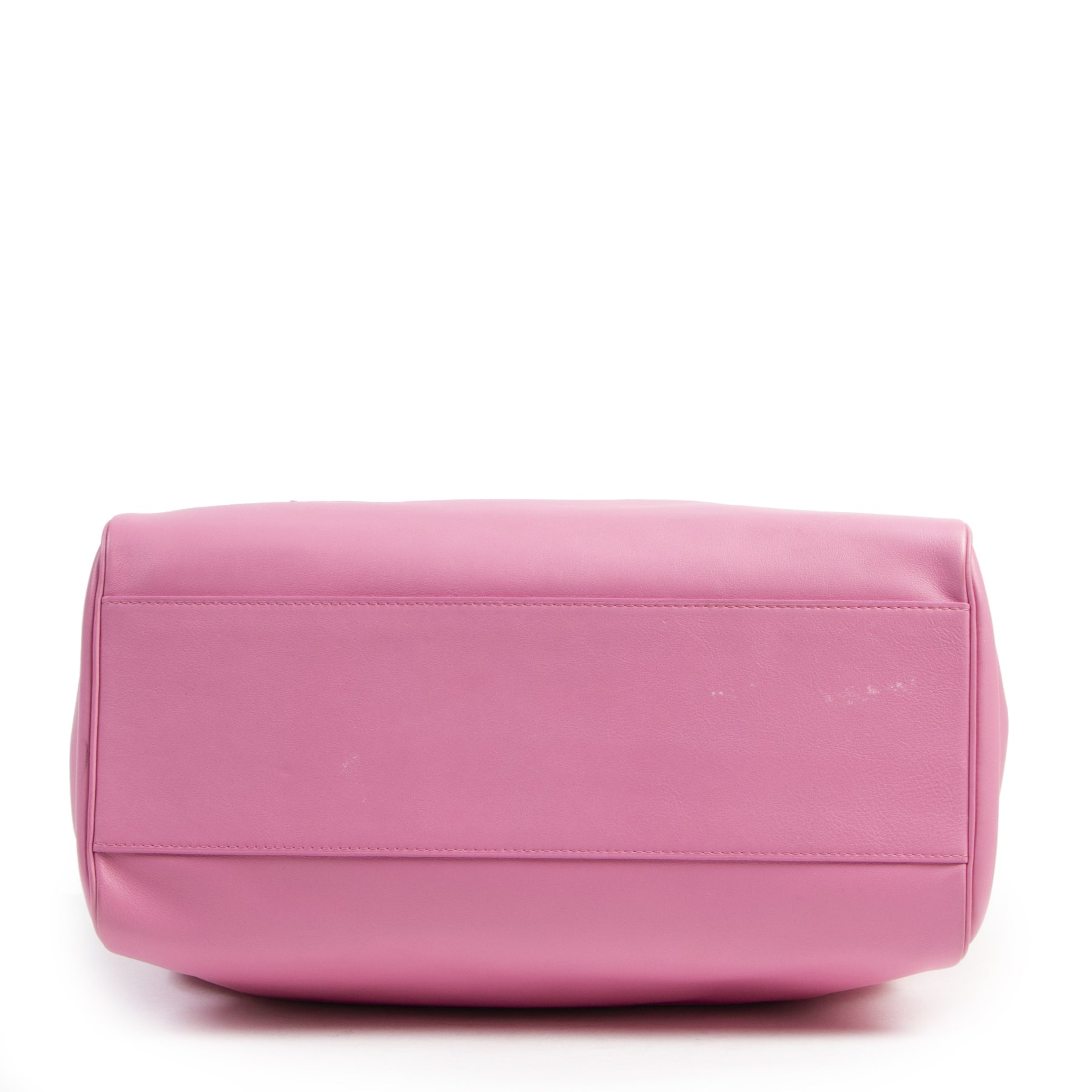 Delvaux Hot Pink Leather Top Handle Bag for the best price at Labellov