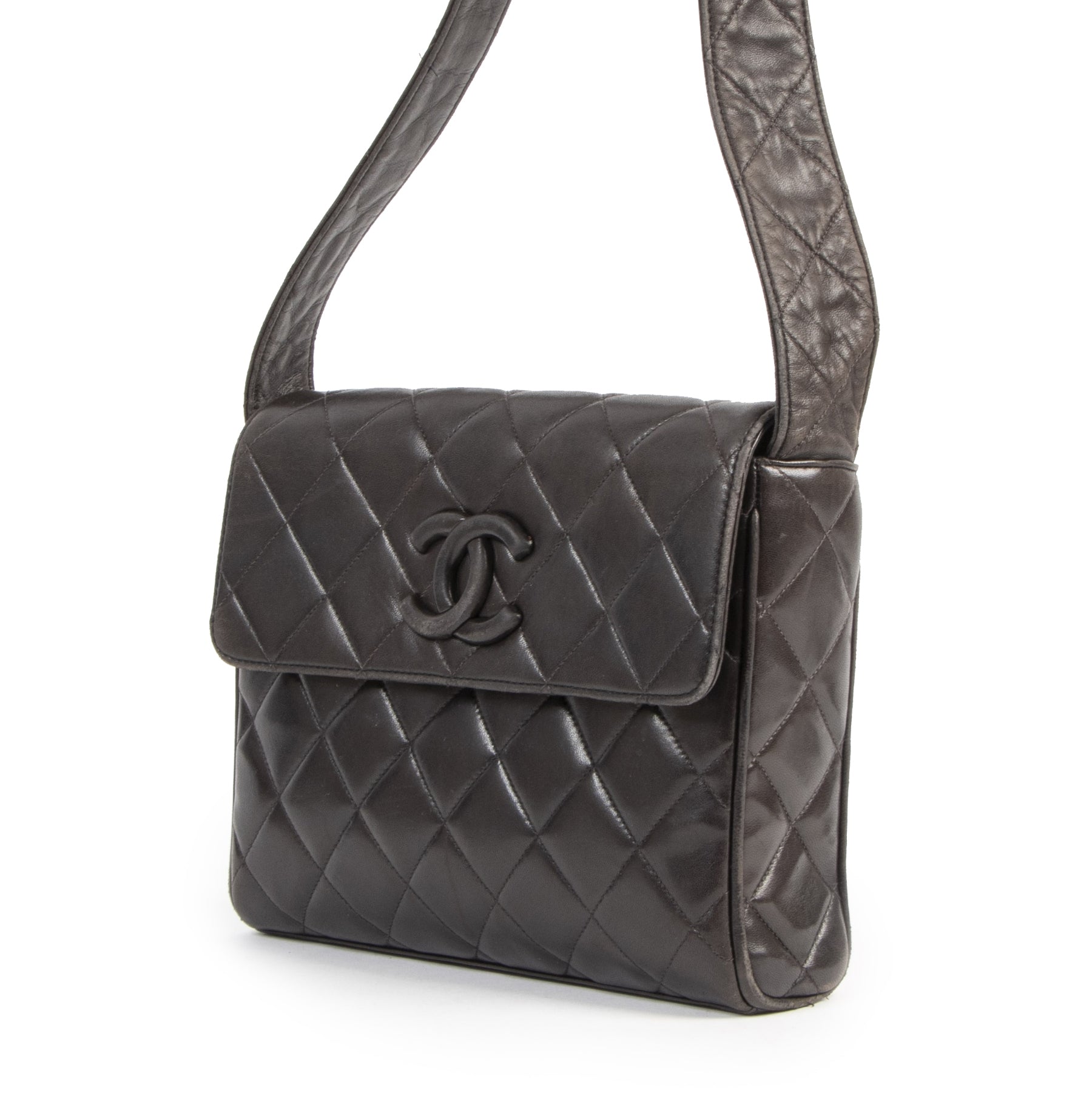 Chanel Black Vintage Lambskin Bag