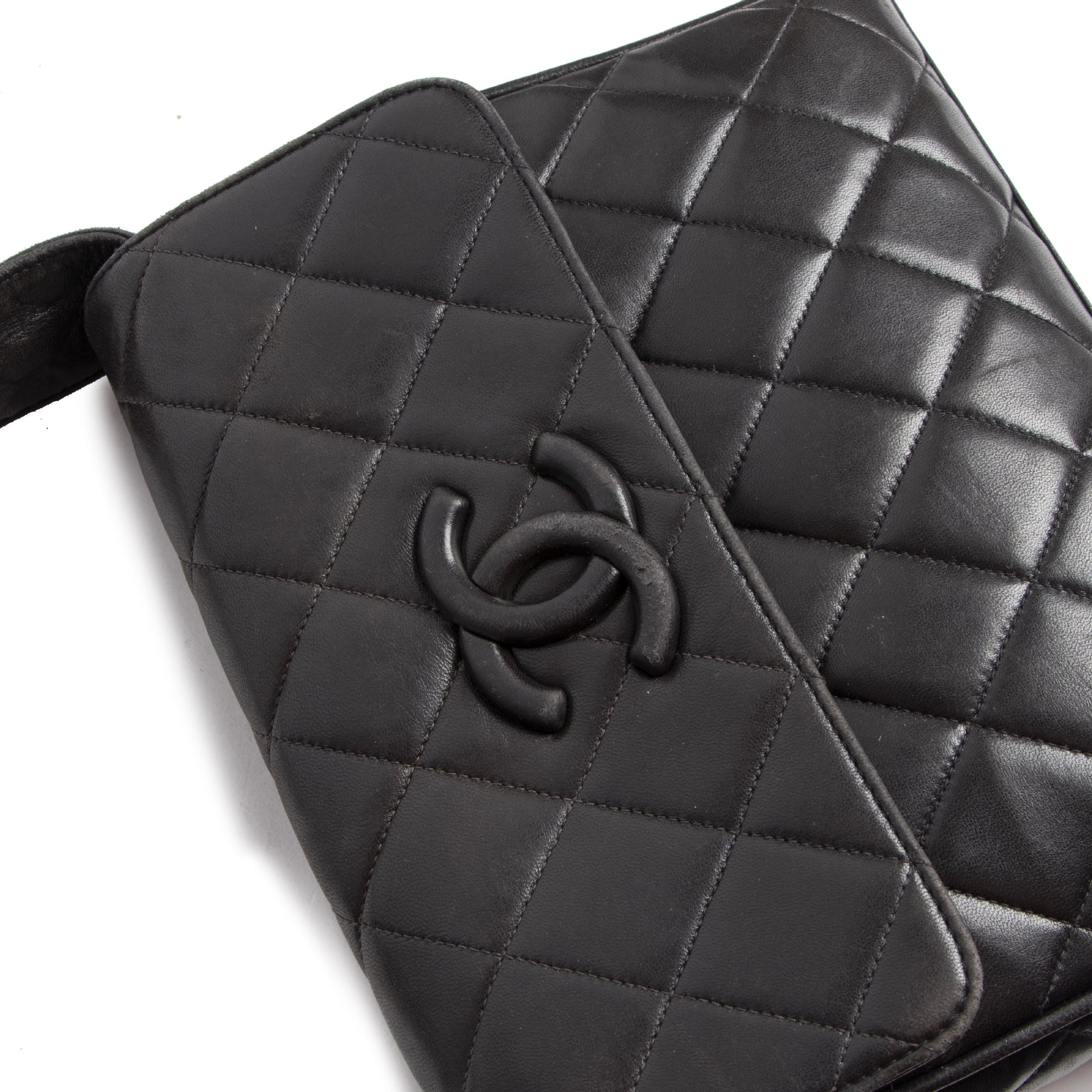 Chanel Black Vintage Lambskin Bag