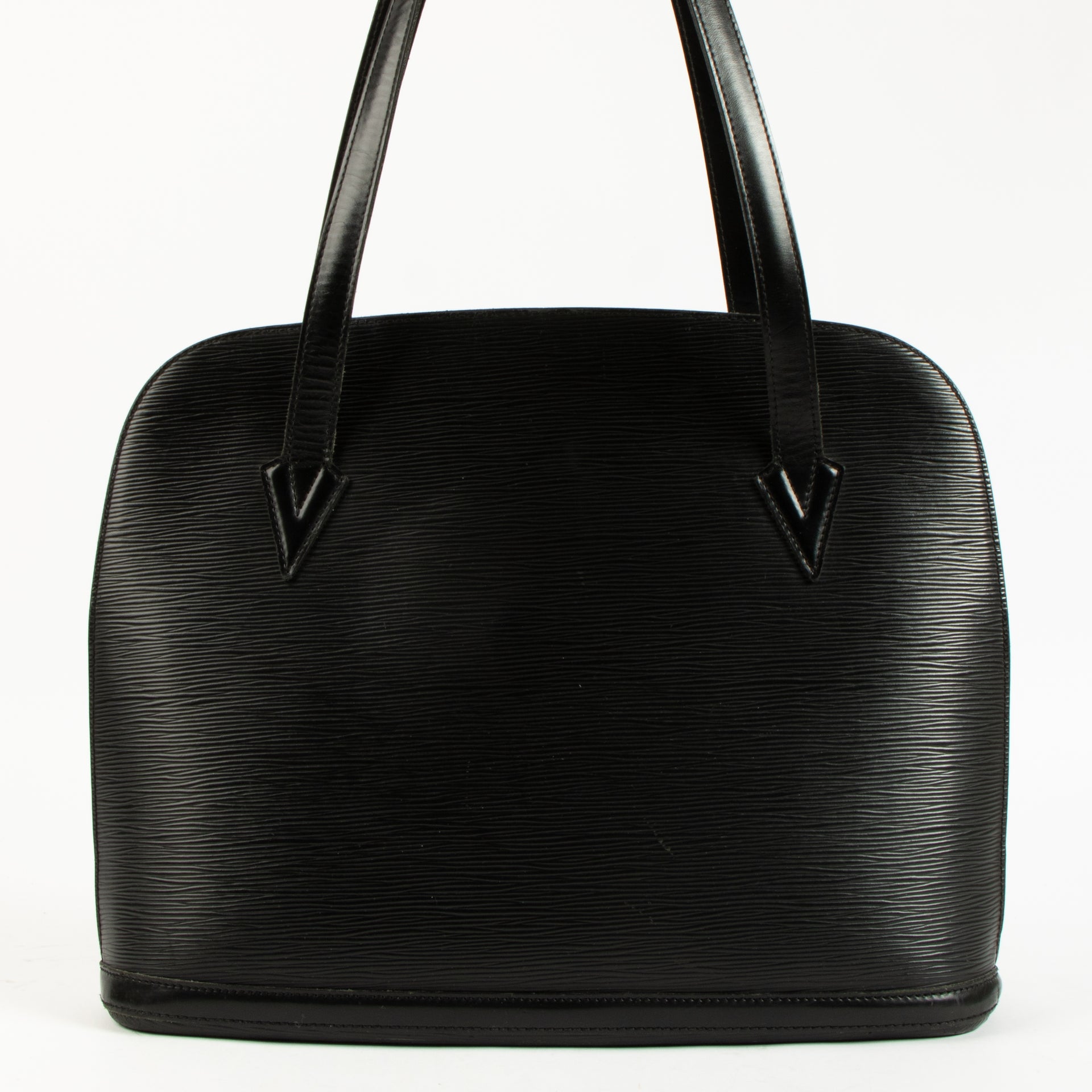 Louis Vuitton Black Epi Lussac Tote Bag
