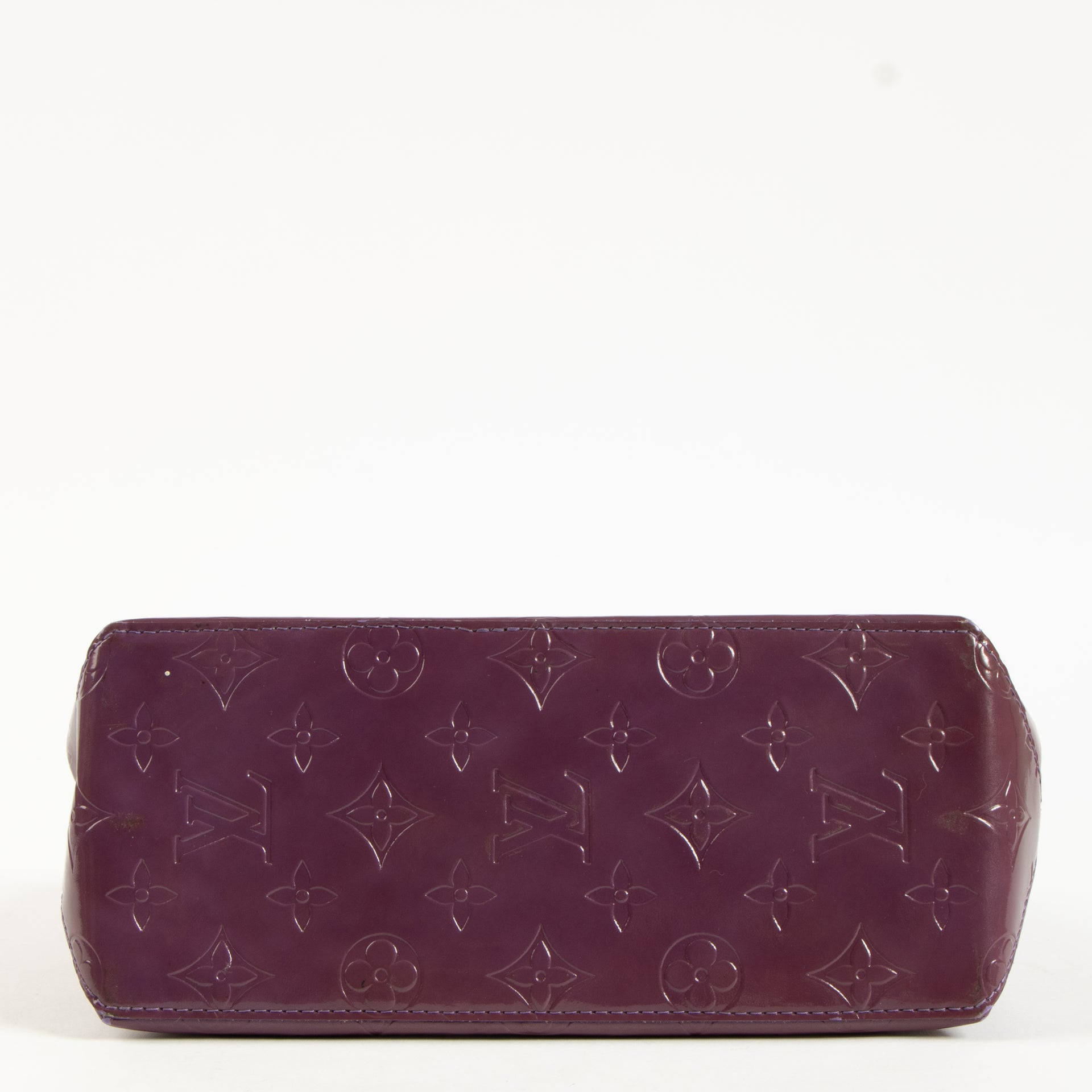 Louis Vuitton Fuchsia Monogram Vernis Reade PM