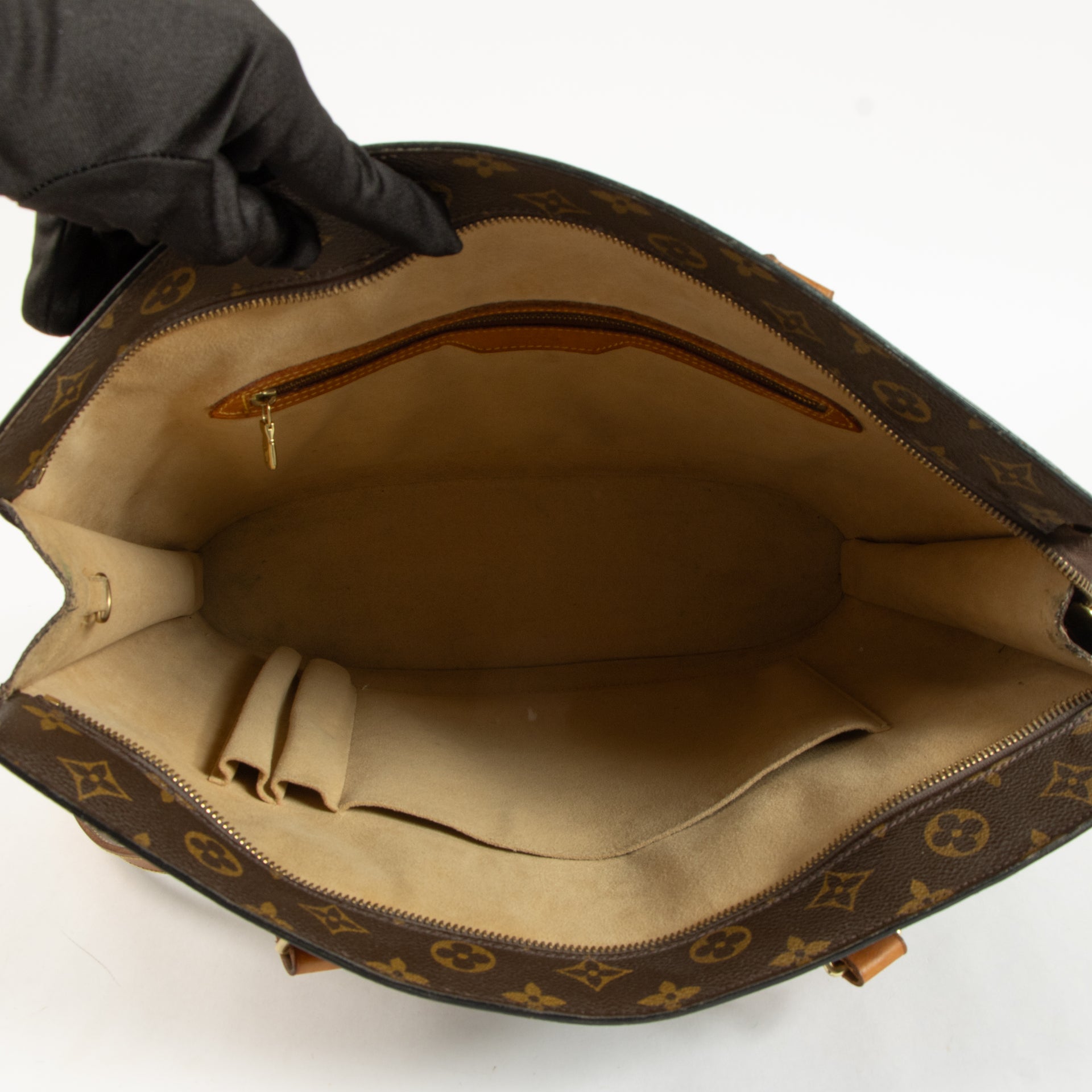 Louis Vuitton Monogram Babylone Tote Bag
