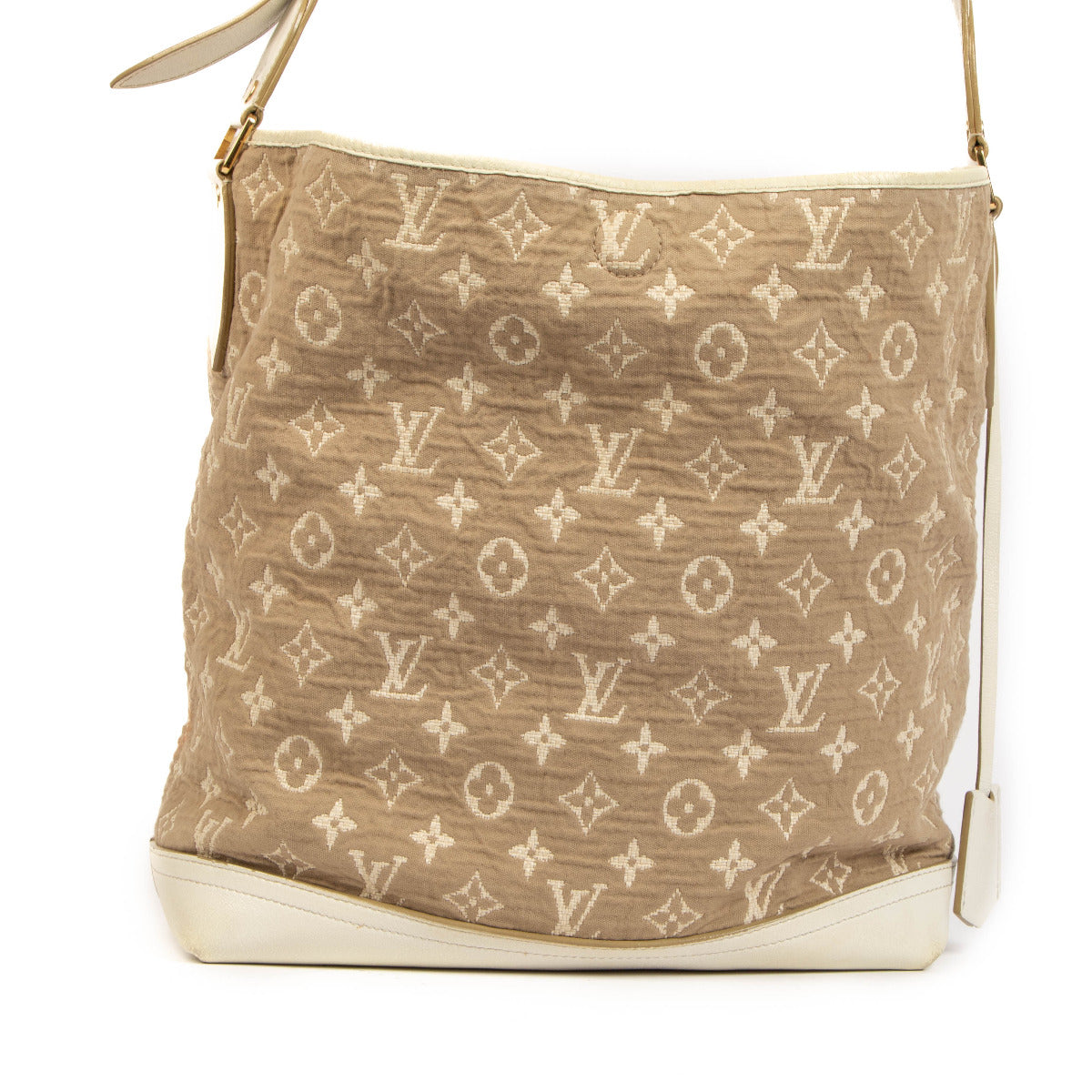 Sac Besace Louis Vuitton Monogram Sabbia Blanc