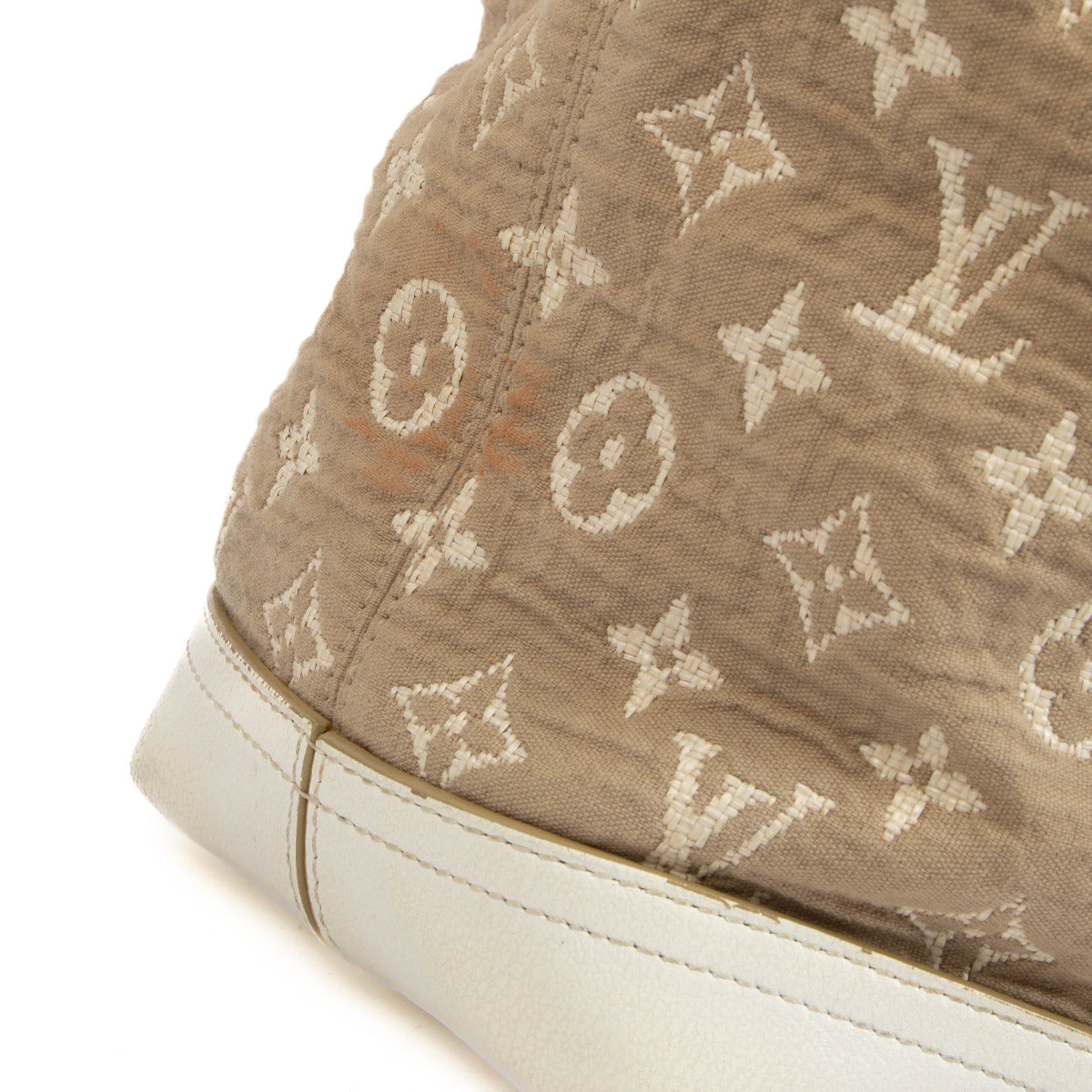 Sac Besace Louis Vuitton Monogram Sabbia Blanc