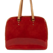 shop 100% authentic second hand Louis Vuitton Red Monogram Vernis Sutton Bag on Labellov.com