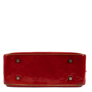 shop 100% authentic second hand Louis Vuitton Red Monogram Vernis Sutton Bag on Labellov.com