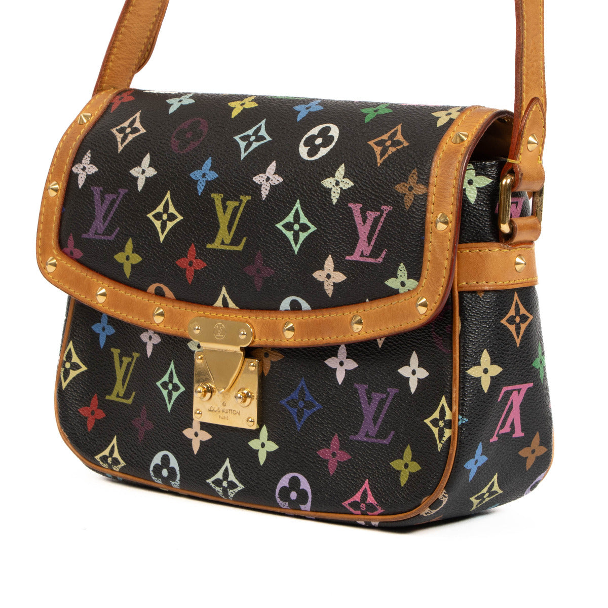 Louis Vuitton Sologne D'occasion Monogram Multicolore Crossbody Bag