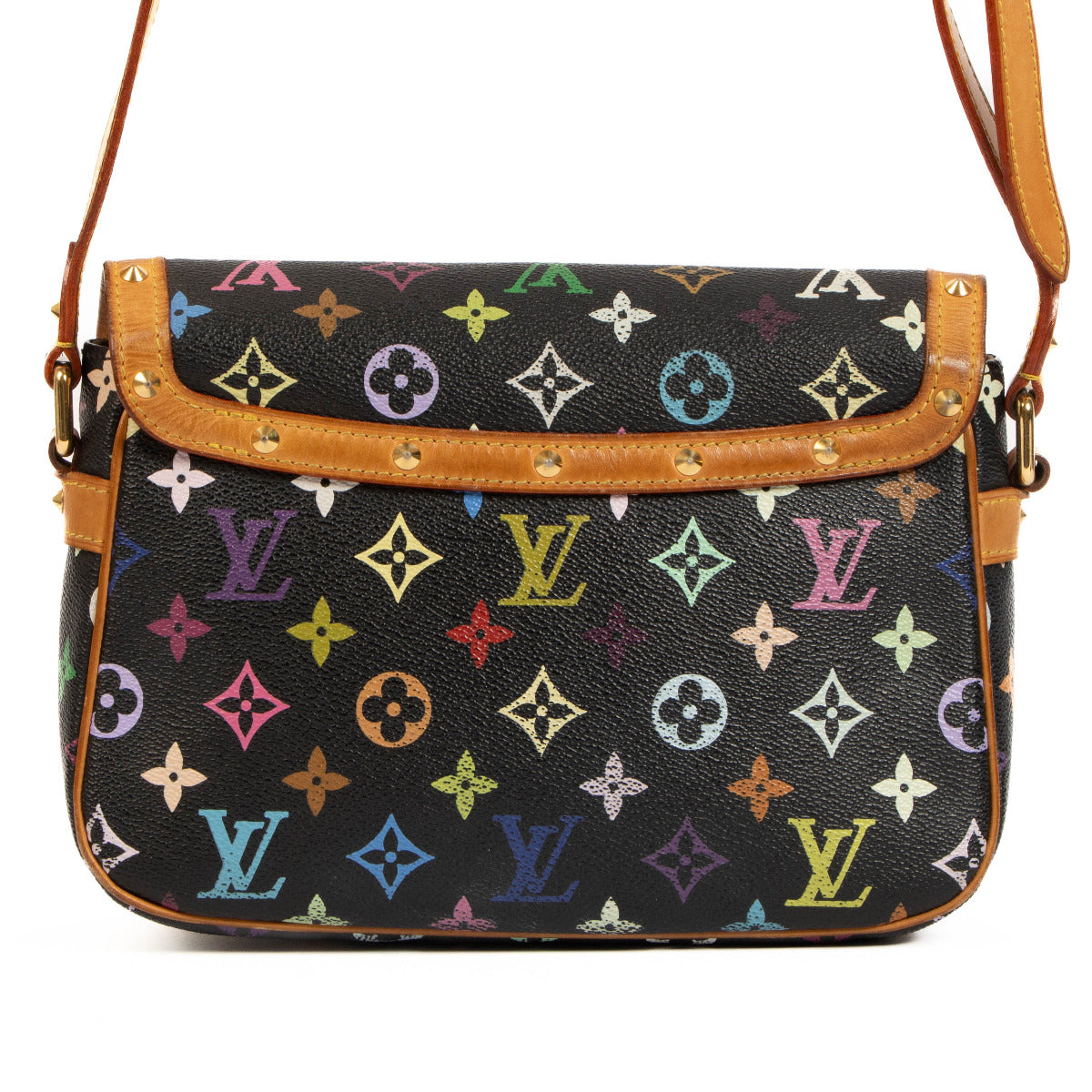 Louis Vuitton Sologne D'occasion Monogram Multicolore Crossbody Bag