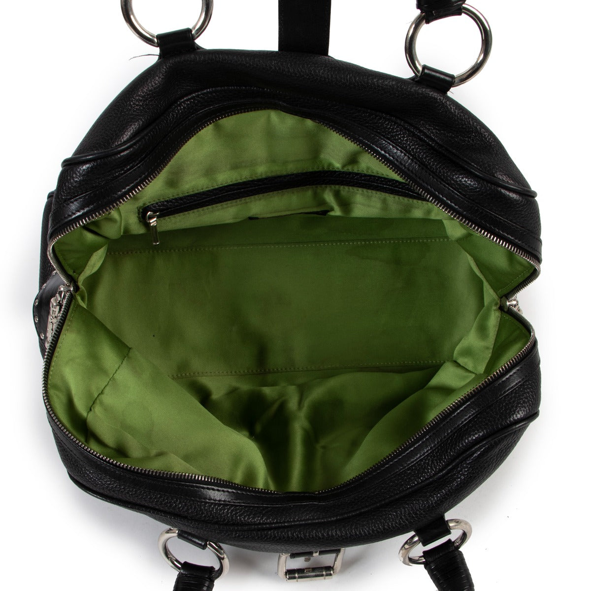 Versace Black Shoulder Bag now available at Labellov. Secondhand vintage luxury designer items. Buy and sell your designer items for a reasonable price such as Versace online or in store