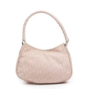 Authentique seconde-main vintage Christian Dior Monogram Canvas Dusty Pink Shoulder Bag achète en ligne webshop LabelLOV