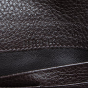 Authentique seconde-main vintage Gucci Brown Monogram Canvas Wallet achète en ligne webshop LabelLOV