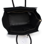 Authentique seconde-main vintage Céline Tri-Color Leather Mini Luggage Tote Bag achète en ligne webshop LabelLOV