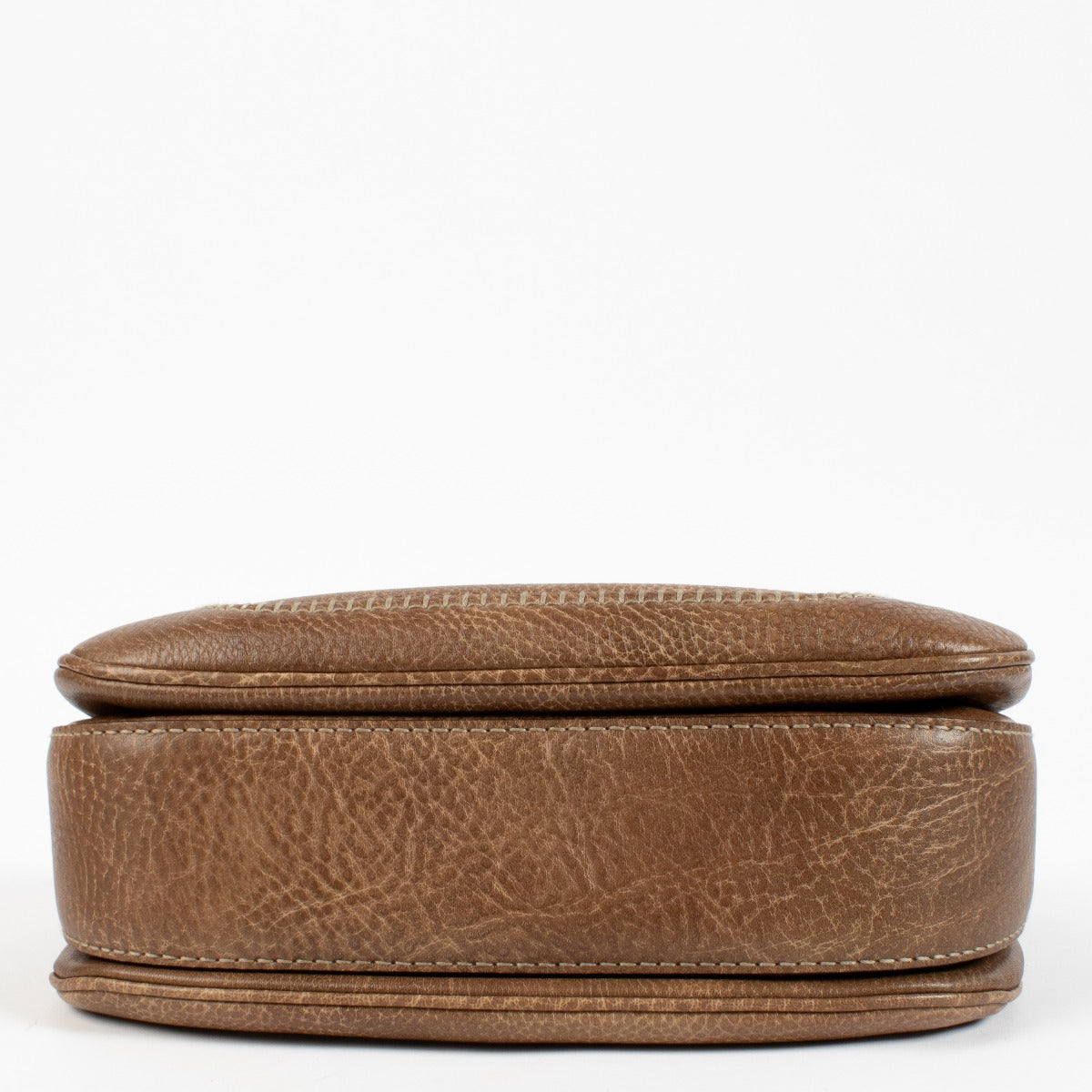 Gucci Brown Leather Medium New Bamboo Bag