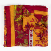 Hermès Fantaisies Indiennes Silk Mousseline 140 Shawl