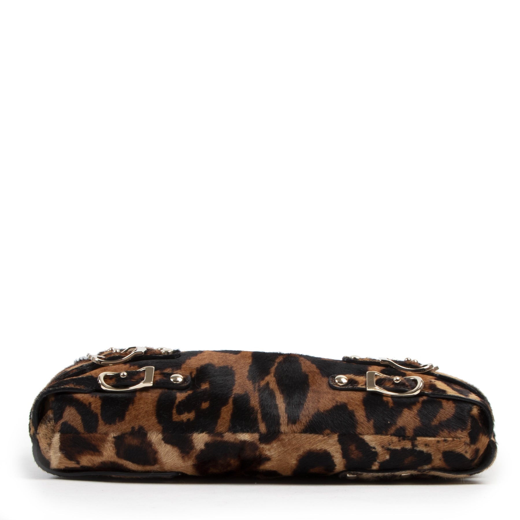 Jimmy Choo Schoudertas Met Luipaardprint