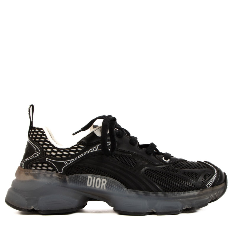 Buy real authentic Christian Dior Black Vibe Sneakers in very good condition safe online at labellov.com