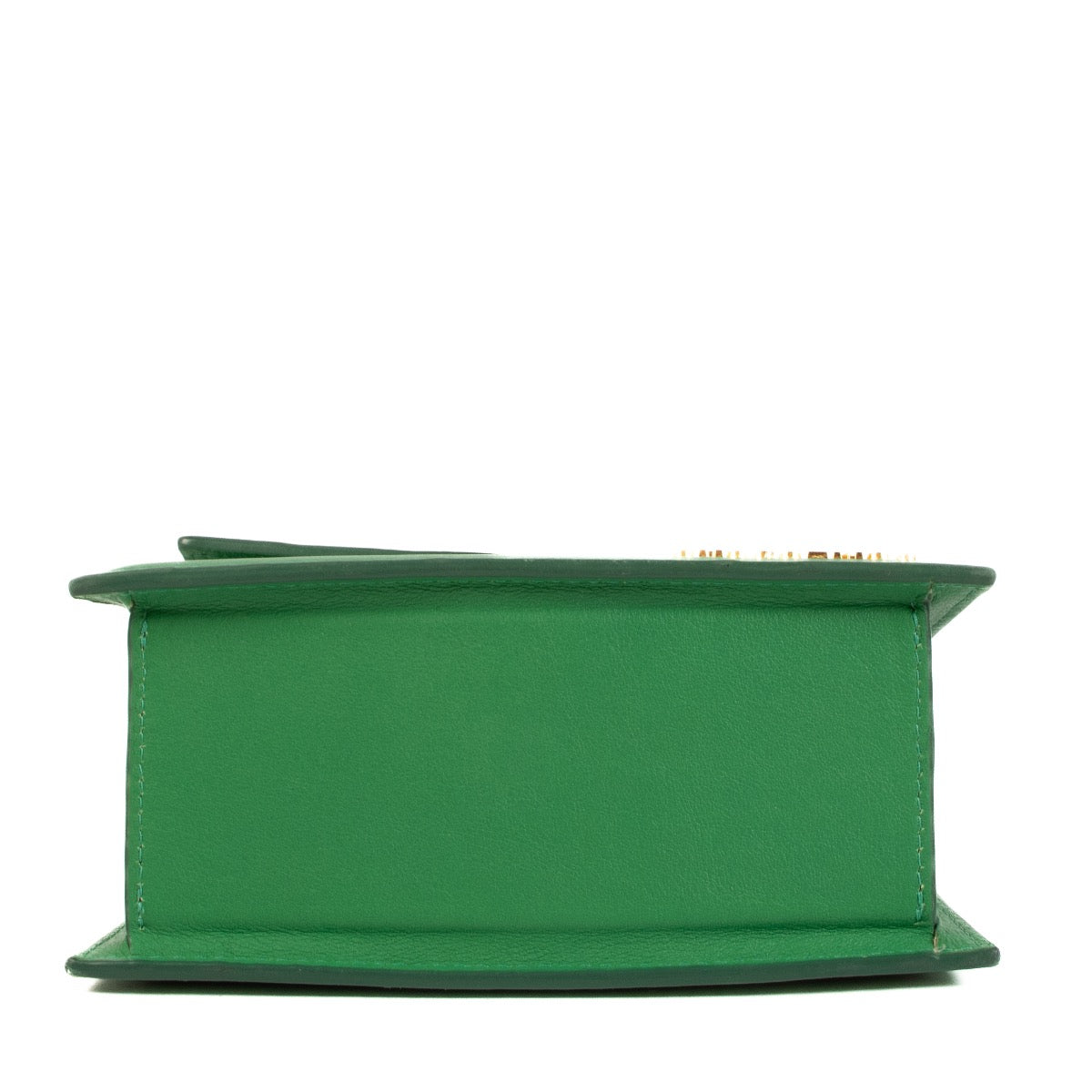 Shop safe online at Labellov in Antwerp, Brussels and Knokke this 100% authentic second hand Jacquemus Green Le Chiquito Noeud