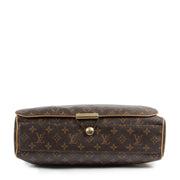 Authentieke Tweedehands Louis Vuitton Monogram Leather Abbesses Messenger Bag juiste prijs veilig online shoppen luxe merken webshop winkelen Antwerpen België mode fashion