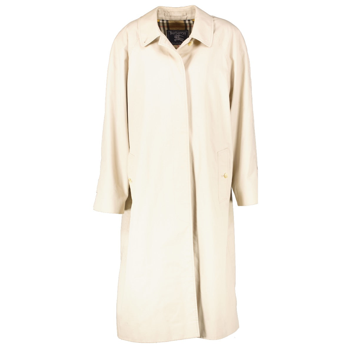 shop 100% authentic second hand Burberry Beige Trench Coat on Labellov.com
