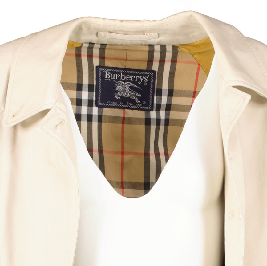 shop 100% authentic second hand Burberry Beige Trench Coat on Labellov.com