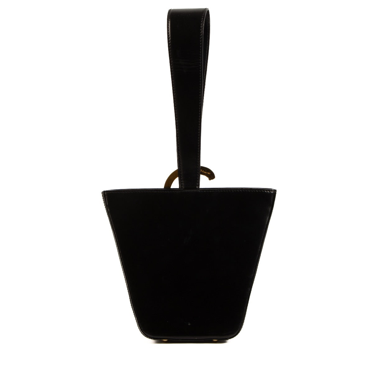 Shop 100% authentic second-hand Cartier Vintage Panthère Box Leather Top Handle Bag on Labellov.com