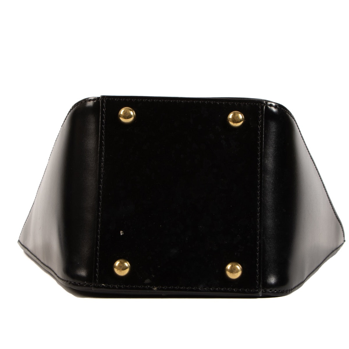 Shop 100% authentic second-hand Cartier Vintage Panthère Box Leather Top Handle Bag on Labellov.com