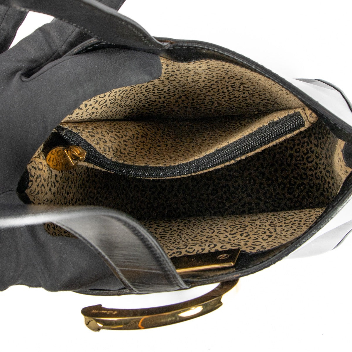 Shop 100% authentic second-hand Cartier Vintage Panthère Box Leather Top Handle Bag on Labellov.com