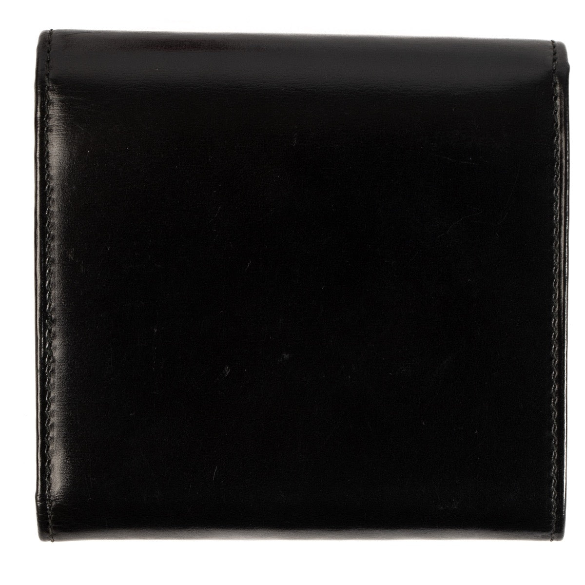 Shop 100% authentic second-hand Cartier Panthère Vintage Patent Leather Black Wallet on Labellov.com