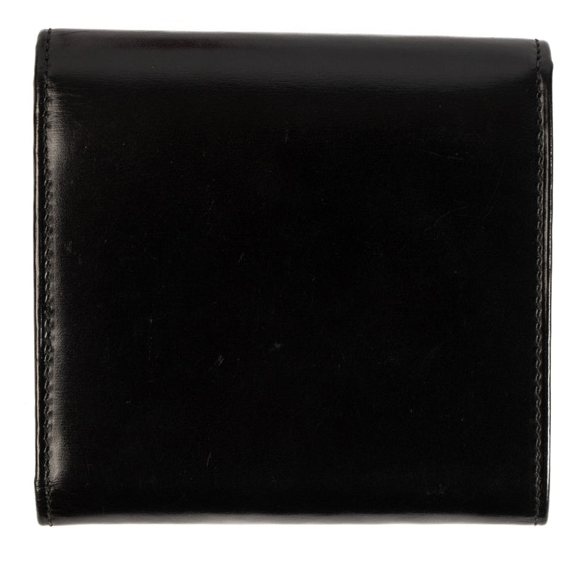 Shop 100% authentic second-hand Cartier Panthère Vintage Patent Leather Black Wallet on Labellov.com