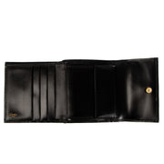 Shop 100% authentic second-hand Cartier Panthère Vintage Patent Leather Black Wallet on Labellov.com