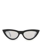 Shop safe online at Labellov in Antwerp these 100% authentic second hand Celine Black Cateye Sunglasses