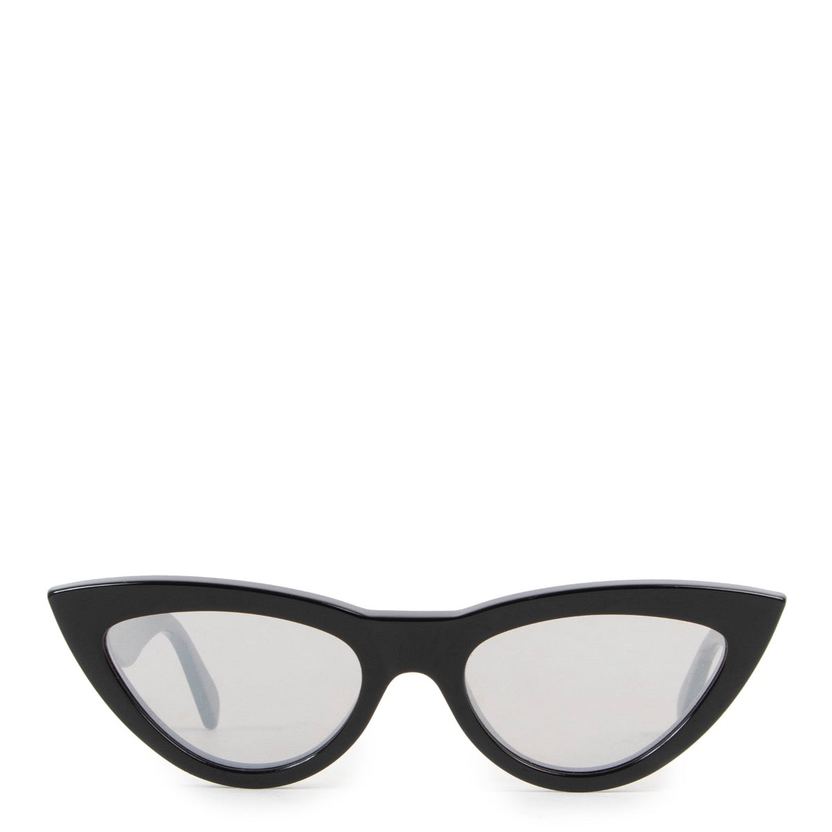 Shop safe online at Labellov in Antwerp these 100% authentic second hand Celine Black Cateye Sunglasses
