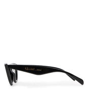 Shop safe online at Labellov in Antwerp these 100% authentic second hand Celine Black Cateye Sunglasses
