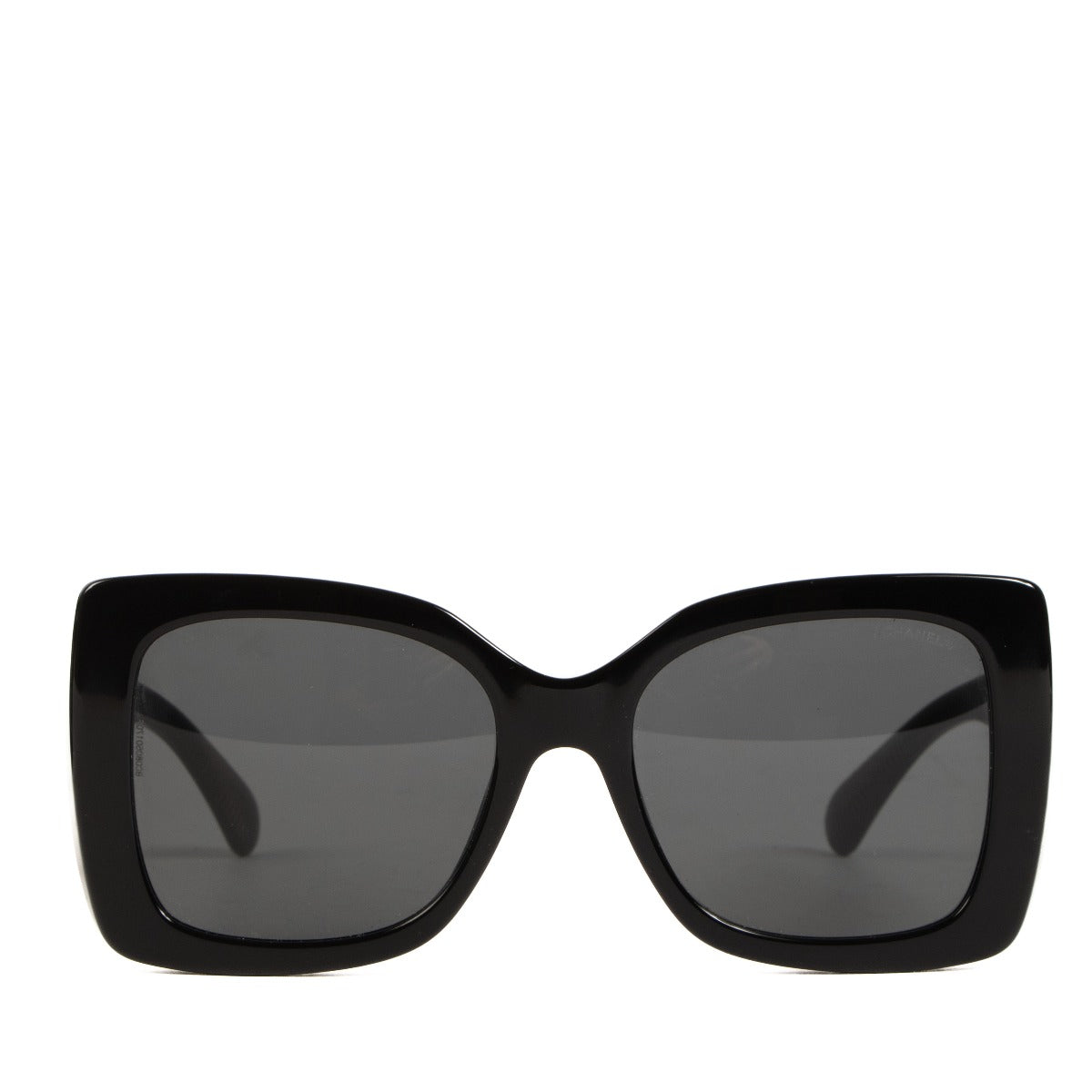 Chanel CH5494 Black Square Sunglasses