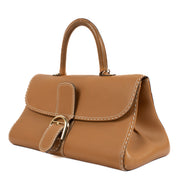 Delvaux Vegetal Sellier Brillant East/West Surpiqué Bag pour le meilleur prix chez Labellov à Anvers et Knokke