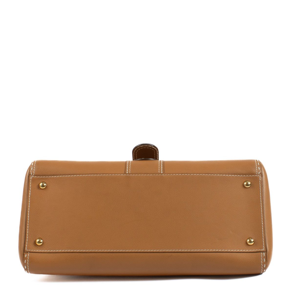 shop 100% authentic second hand Delvaux Vegetal Sellier Brillant East/West Surpique Bag on Labellov.com