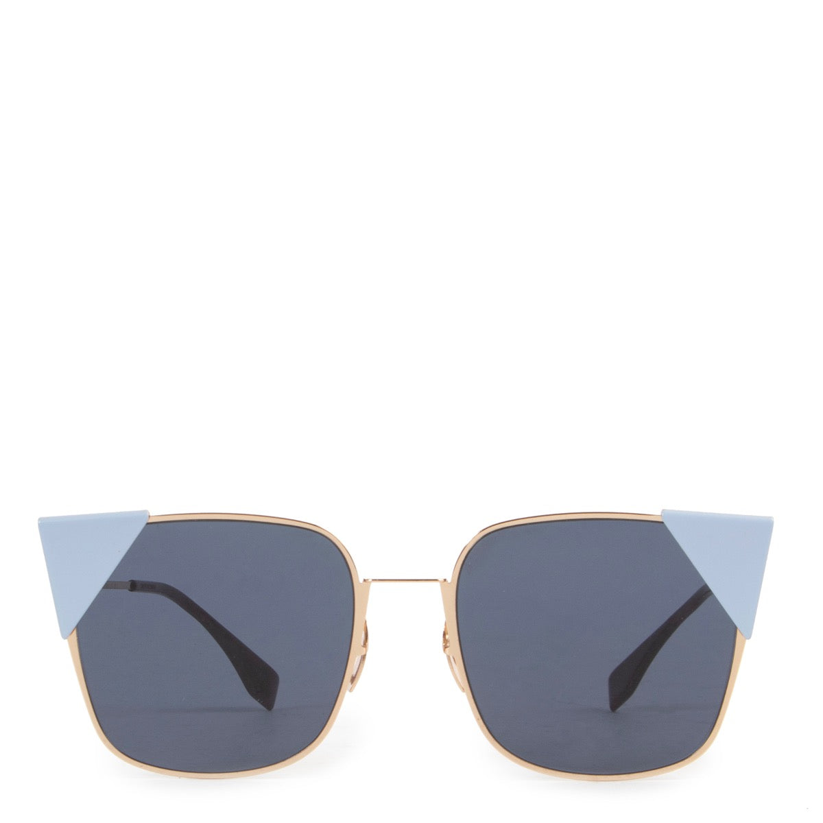 Shop safe online 100% authentic second hand Fendi Blue Sunglasses in very good excellent condition at the right price at labellov in Antwerp.
