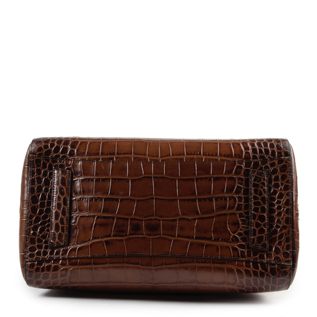 skip the waiting list Givenchy Brown Croco Embosed Antigona Tote Bag