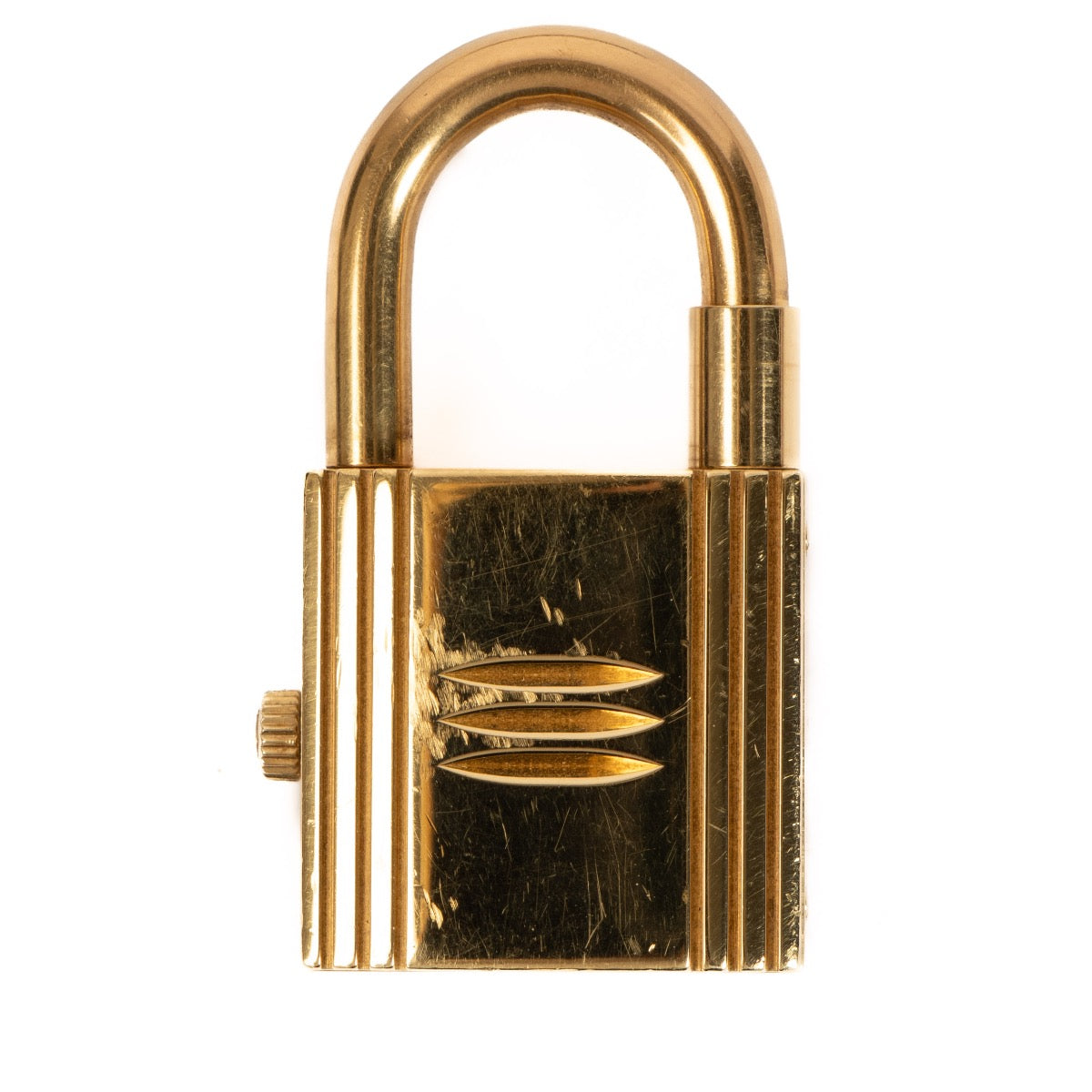 Shop 100% authentic second-hand Hermès Kelly Gold and Black Watch on Labellov.com