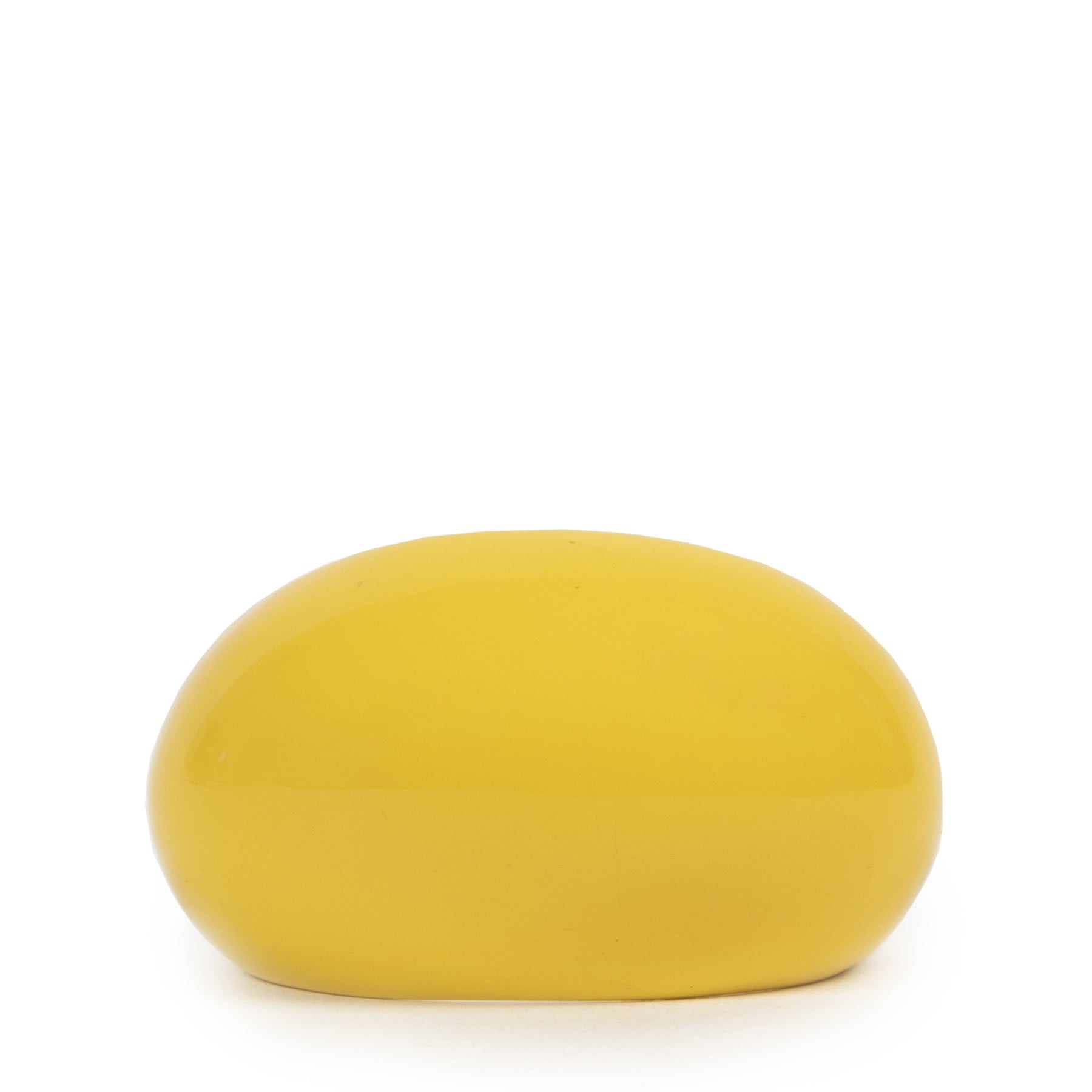 Authentieke Tweedehands Hermès Yellow Manchette Bangle Bracelet juiste prijs veilig online shoppen luxe merken webshop winkelen Antwerpen België mode fashion