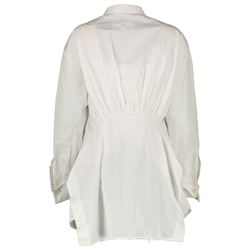 Jil Sander White Cotton Blouse - FR36 aan de beste prijs bij Labellov tweedehands luxe in Antwerpen en Knokke