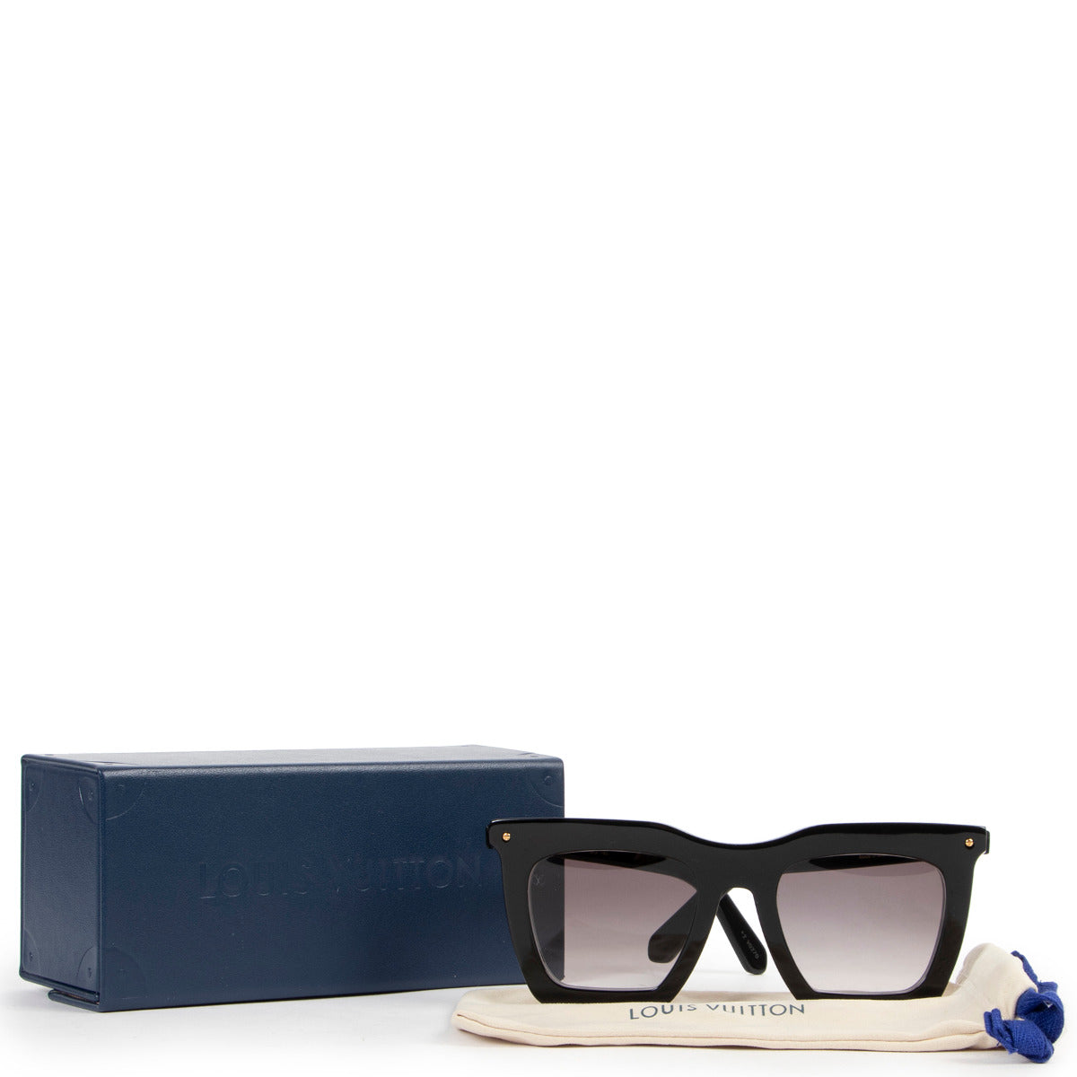 Louis Vuitton La Grande Bellezza Black Sunglasses
