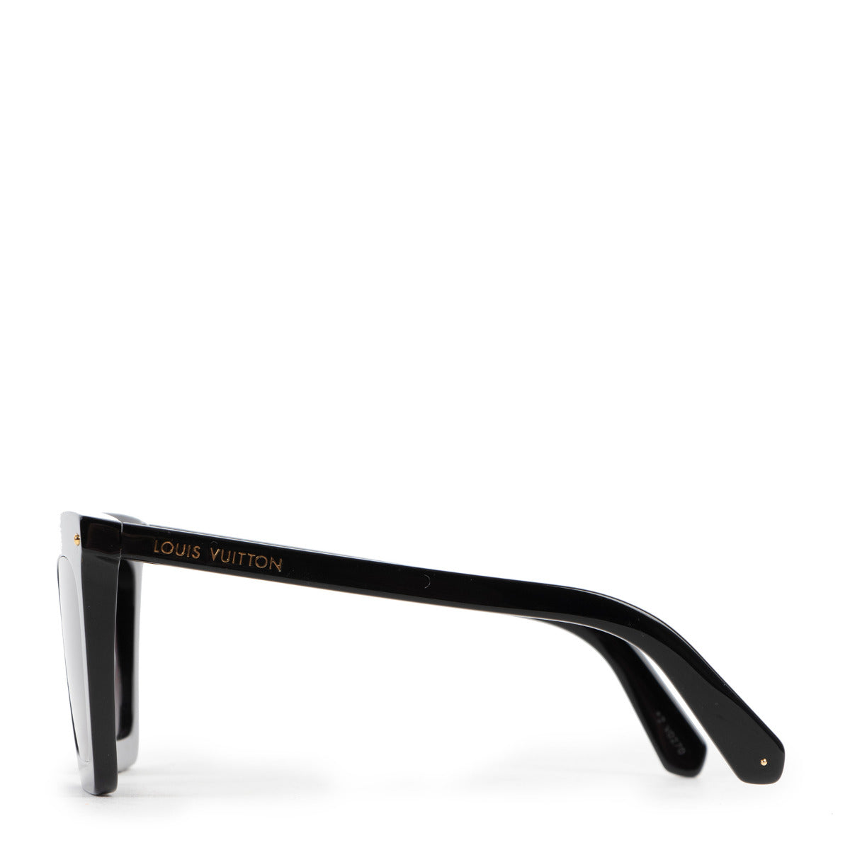 Louis Vuitton La Grande Bellezza Black Sunglasses