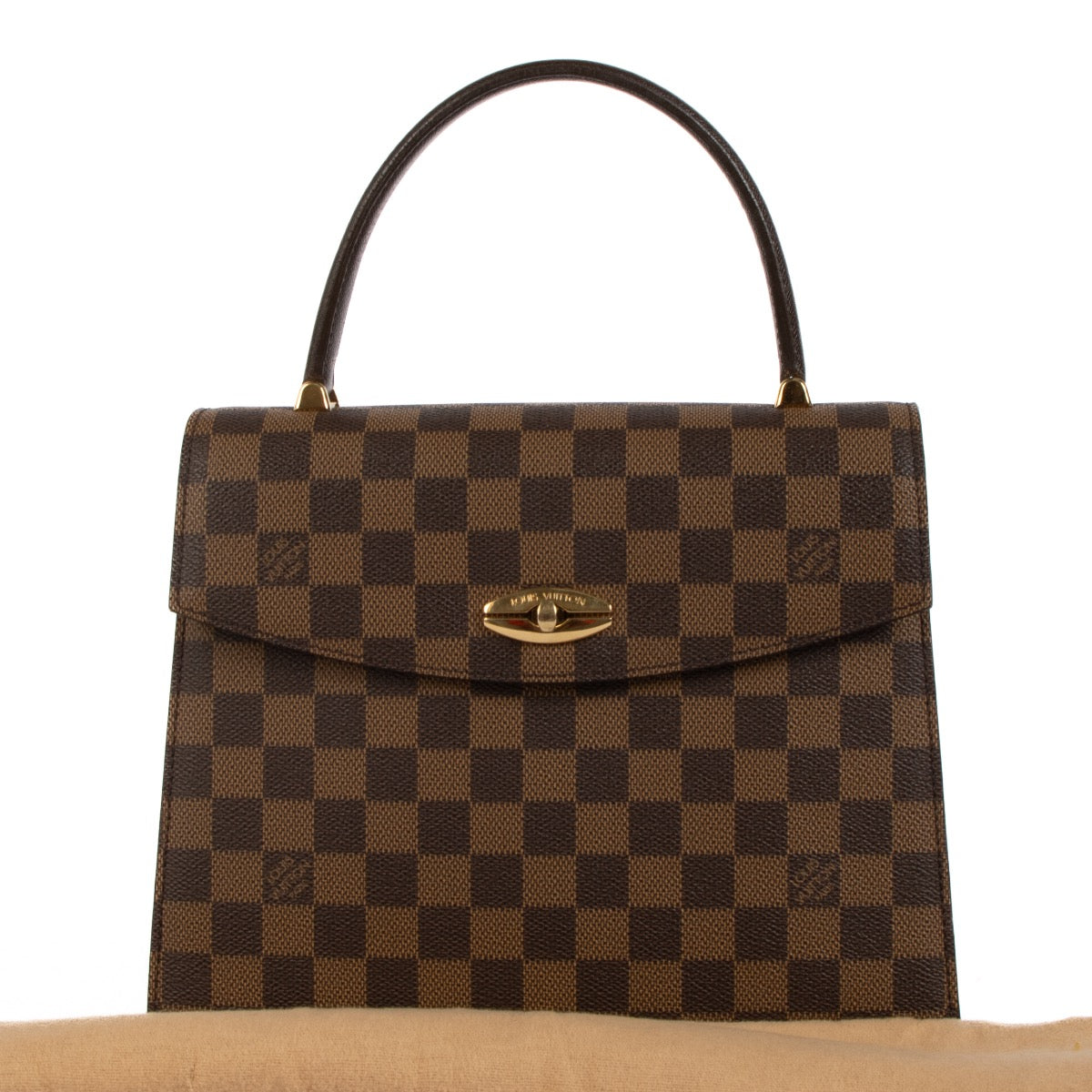 Shop 100% authentic second-hand Louis Vuitton Damier Ebene Malesherbes Bag on Labellov.com