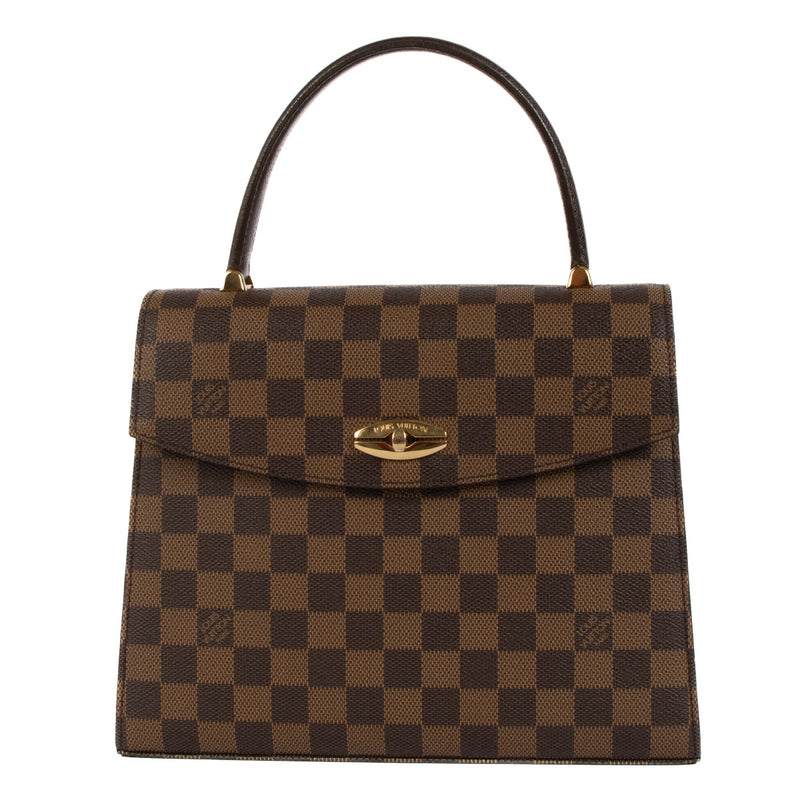 Shop 100% authentic second-hand Louis Vuitton Damier Ebene Malesherbes Bag on Labellov.com