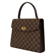Shop 100% authentic second-hand Louis Vuitton Damier Ebene Malesherbes Bag on Labellov.com