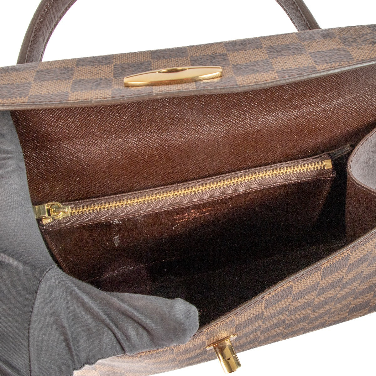 Shop 100% authentic second-hand Louis Vuitton Damier Ebene Malesherbes Bag on Labellov.com
