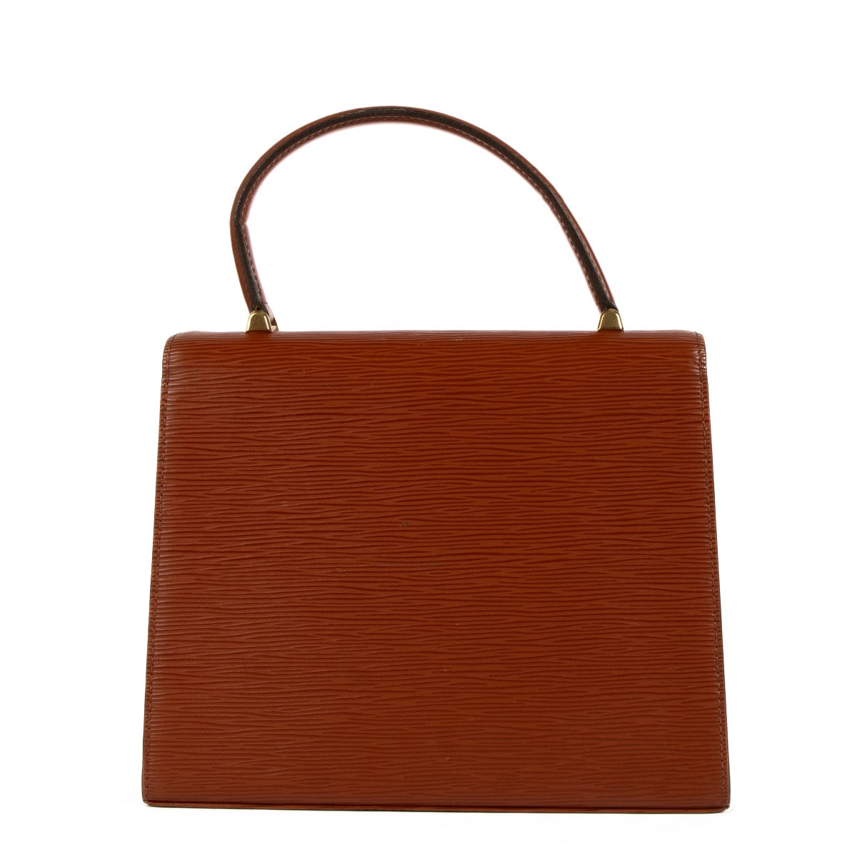 Shop 100% authentic second-hand Louis Vuitton Kenyan Fawn Epi Leather Malesherbes Bag on Labellov.com