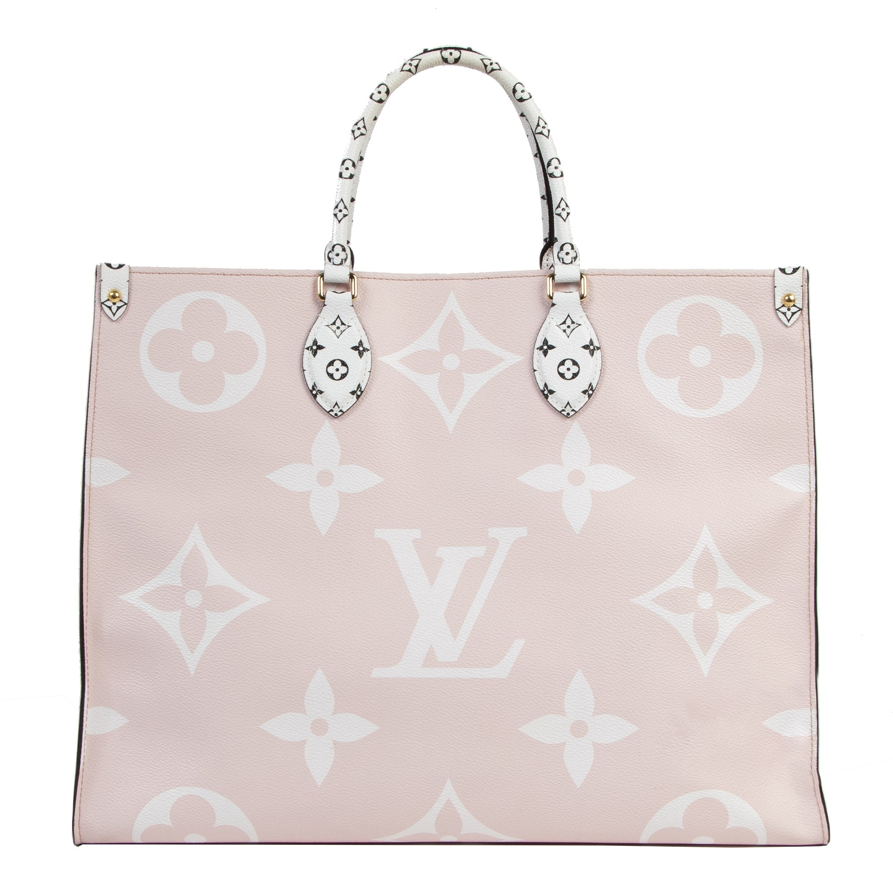 Authentique seconde-main vintage Louis Vuitton Giant On The Go Rouge Tote Bag achète en ligne webshop LabelLOV